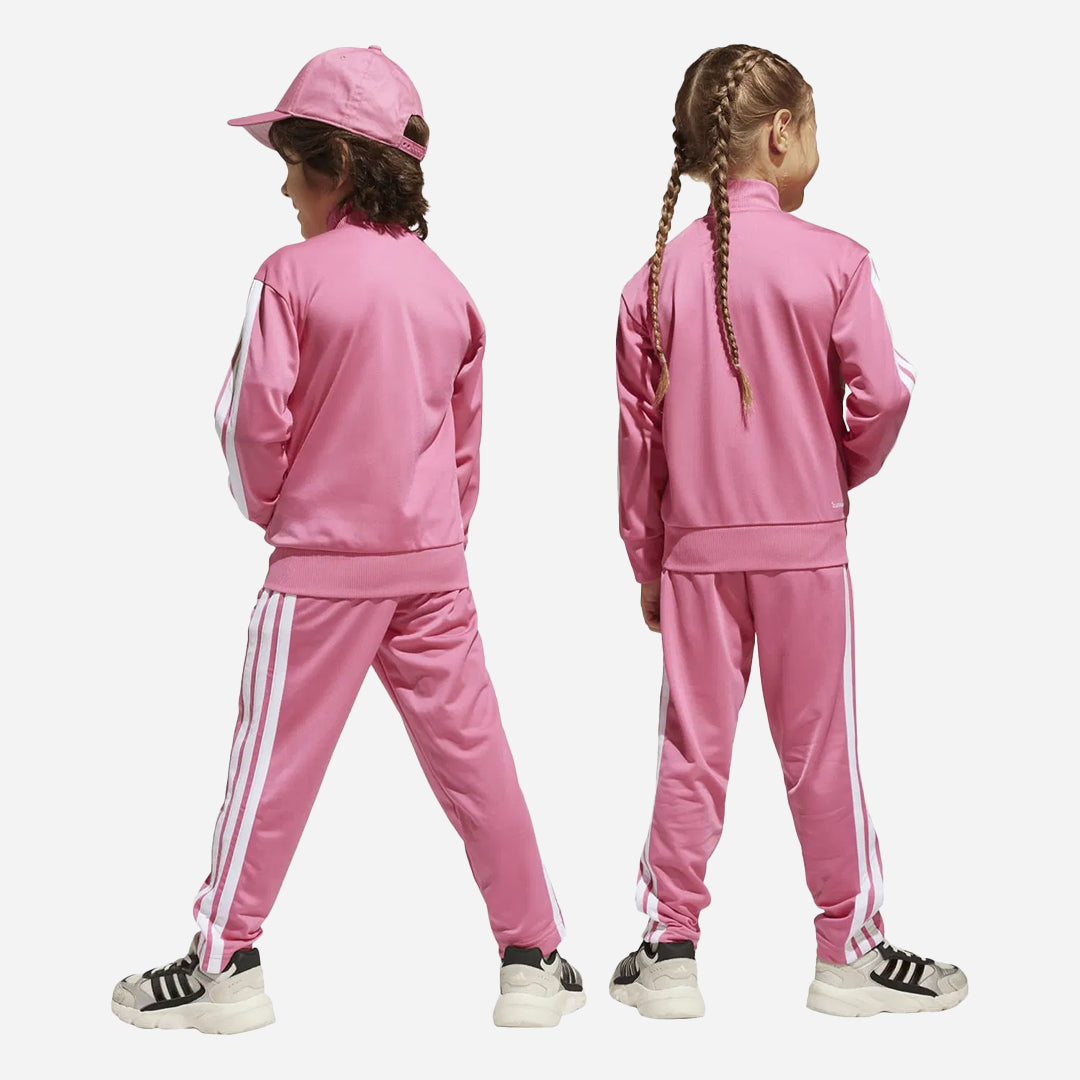 Adidas Lk 3s Tib Ts Kız Çocuk Pembe Eşofman Takim