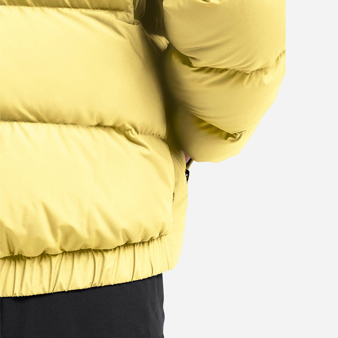 Jack Wolfskin Frozen Palace Rds Kadın Sarı Outdoor Ceketi
