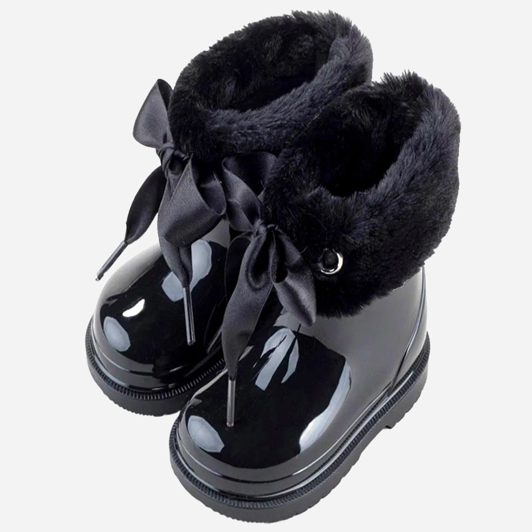 Igor Bimbi Soft Çocuk Siyah Outdoor Bot