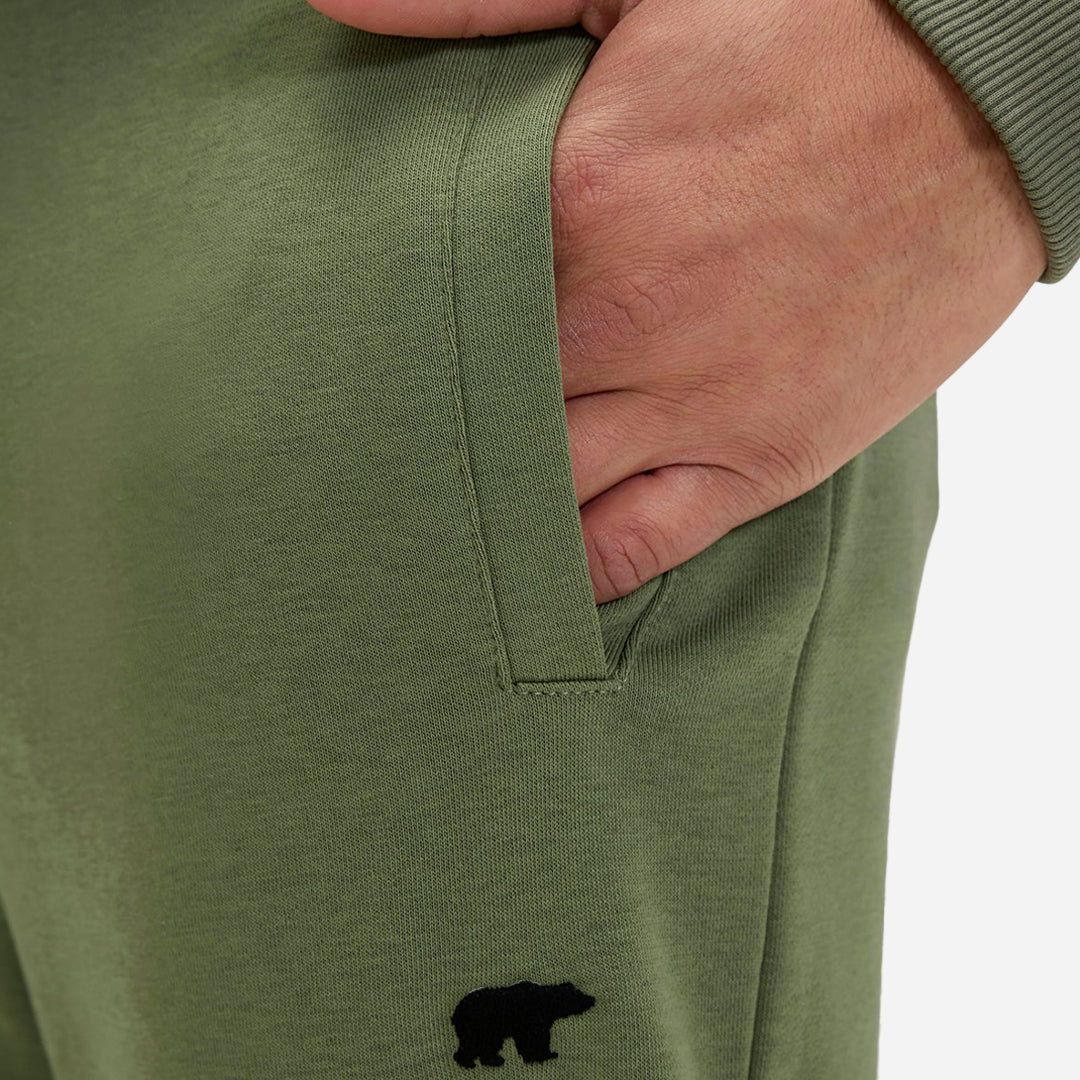 Bad Bear Flame Soluk Yeşil Eşofman Altı