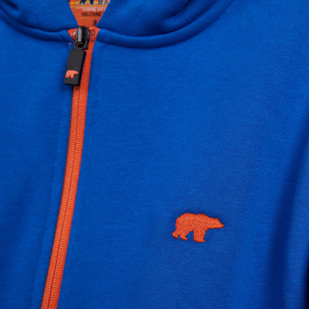 Bad Bear Darrel Saks Mavisi Kapüşonlu Sweatshirt