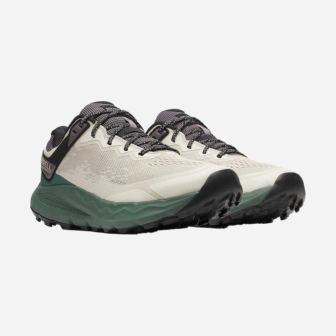 Merrell Nova 4 Waterproof Erkek Bej Patika Koşusu Ayakkabısı