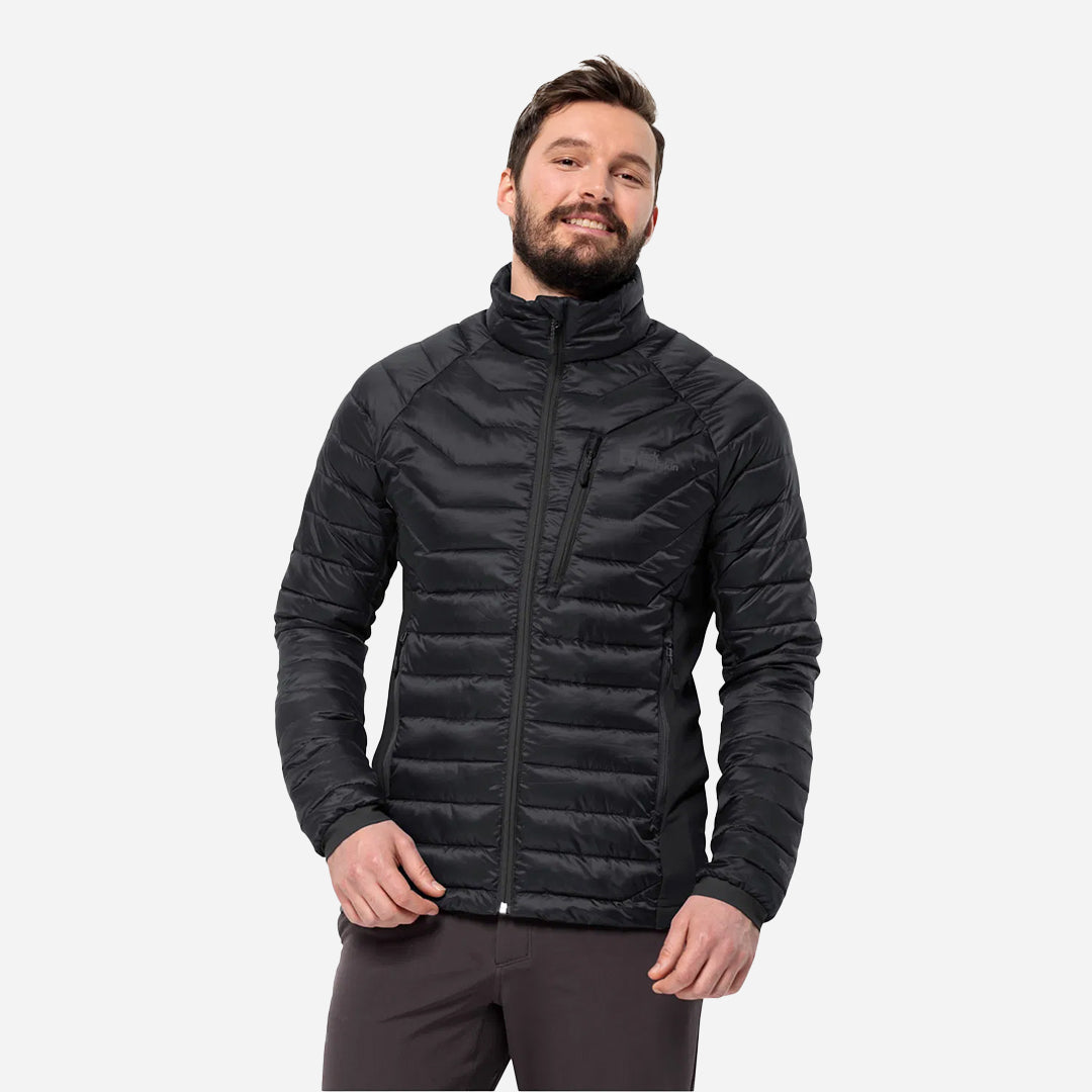 Jack Wolfskin Routeburn Pro Ins Erkek Siyah Outdoor Ceketi