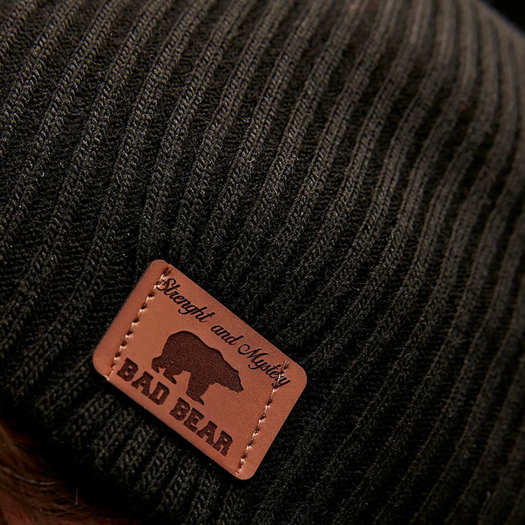 Bad Bear Crude Siyah Bere