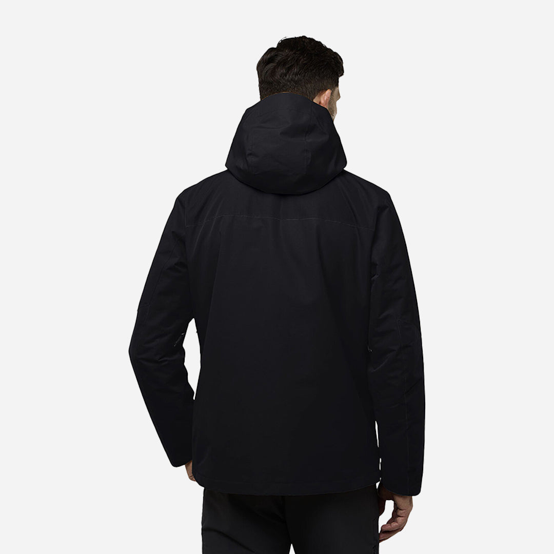 Jack Wolfskin Jasper 3in1 Erkek Siyah Outdoor Ceketi