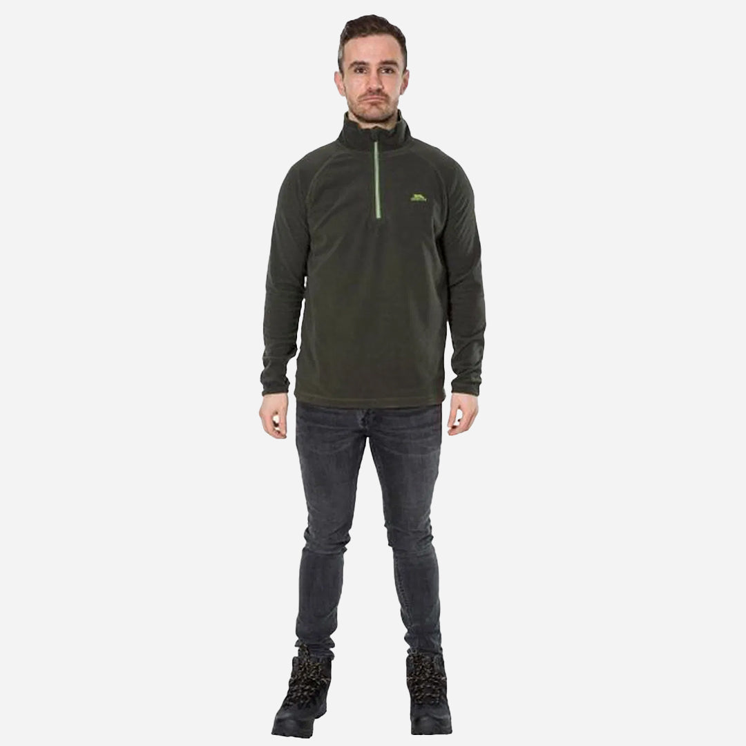 Trespass Blackford Microfleece At100 Erkek Mavi Polar