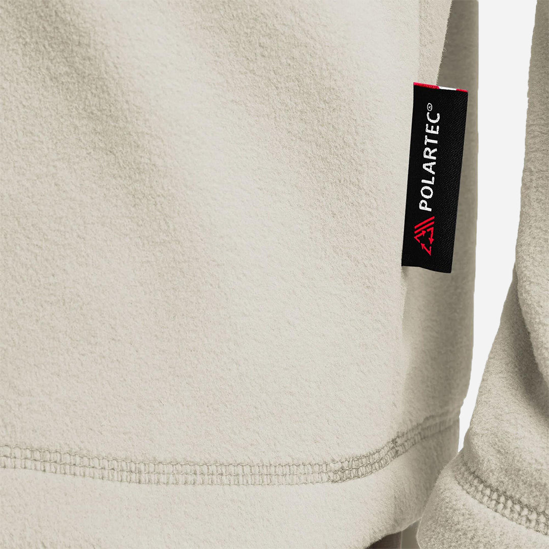 Jack Wolfskin Taunus Hz M Erkek Bej Yarım Fermuarlı Polar