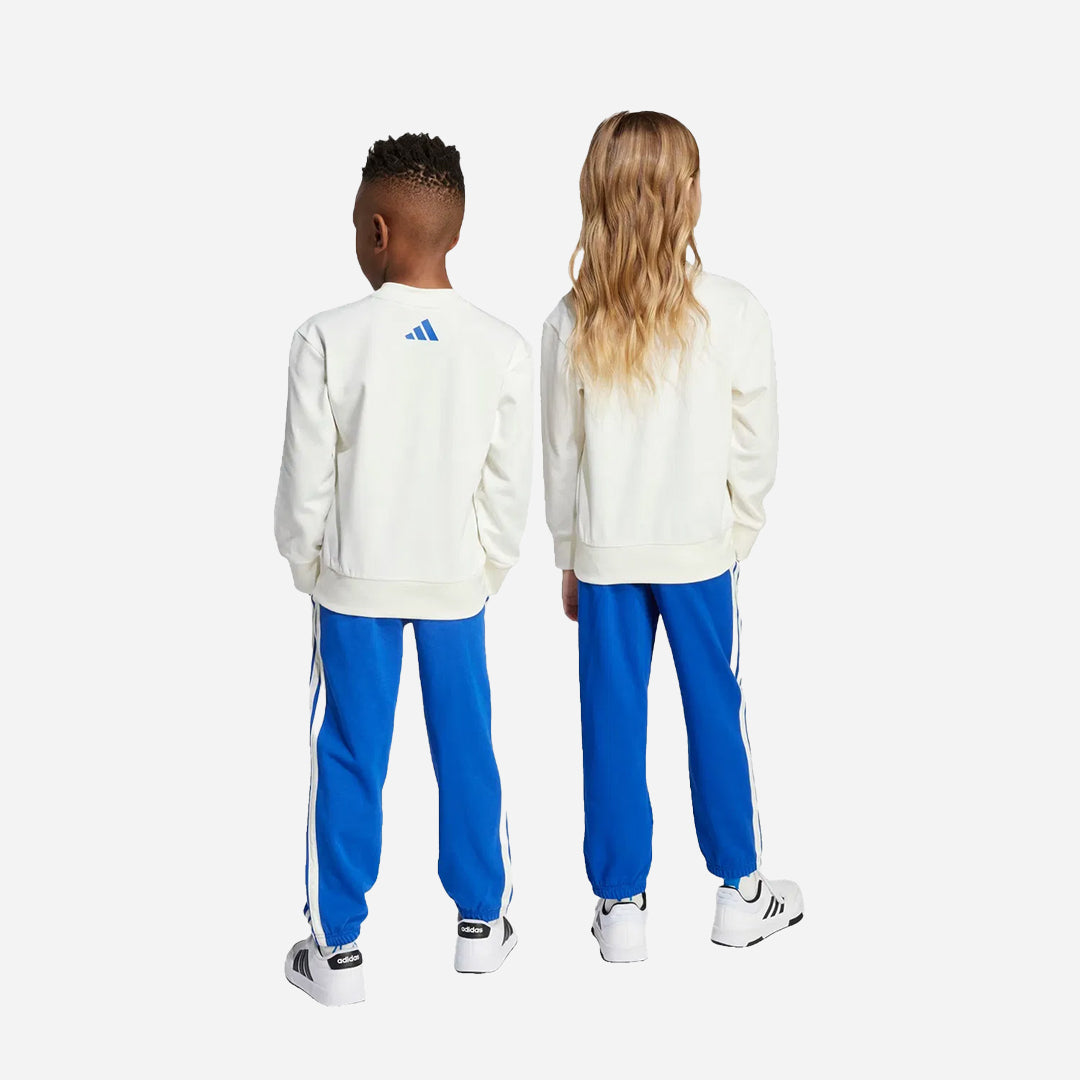 Adidas Lk Adrpt Set Erkek Çocuk Beyaz Eşofman Takim