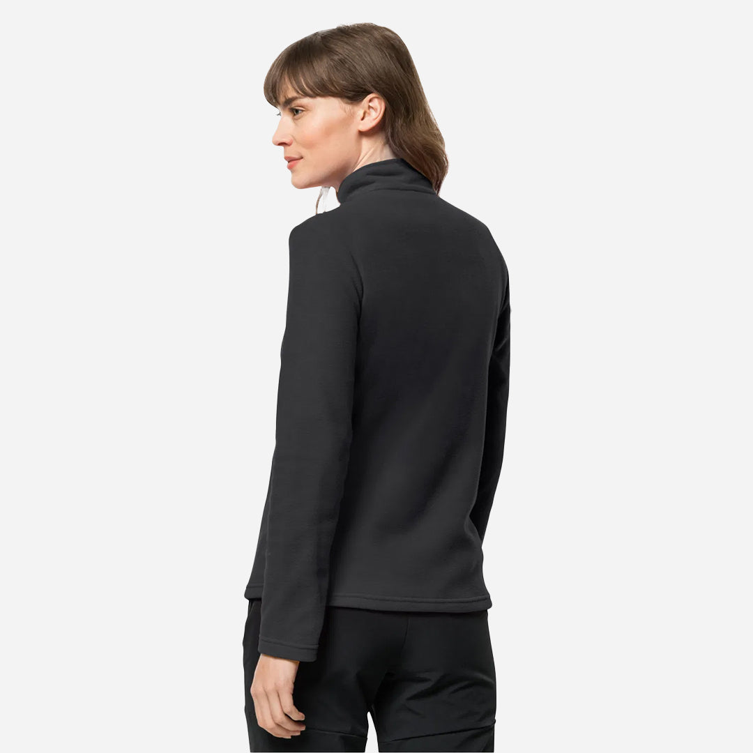 Jack Wolfskin Taunus Hz Kadın Siyah Polar