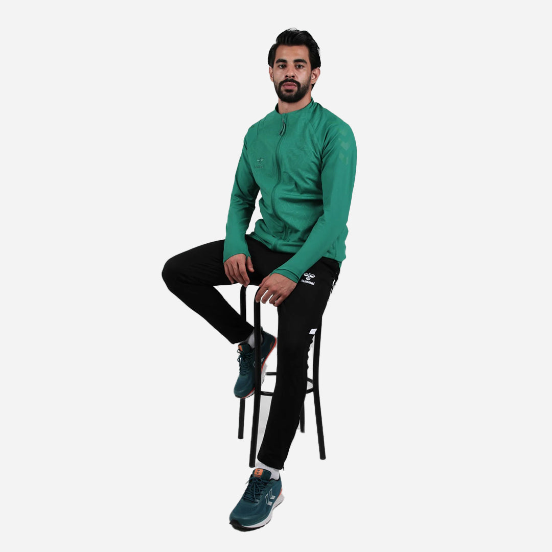 Hummel Dream Kamp Eşofman Üstü Unisex Yeşil