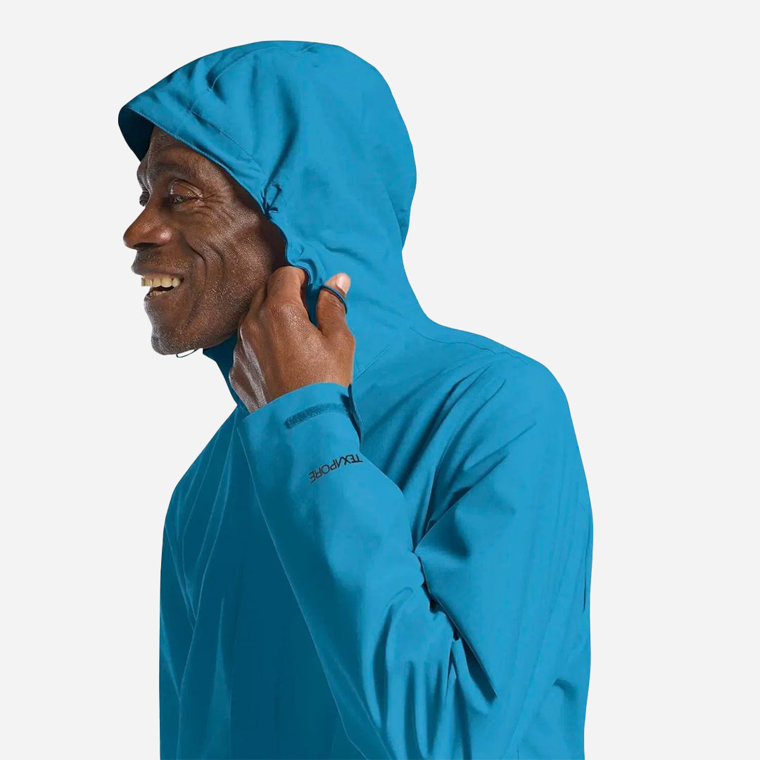 Jack Wolfskin Trailtime 2l Erkek Mavi Outdoor Ceketi
