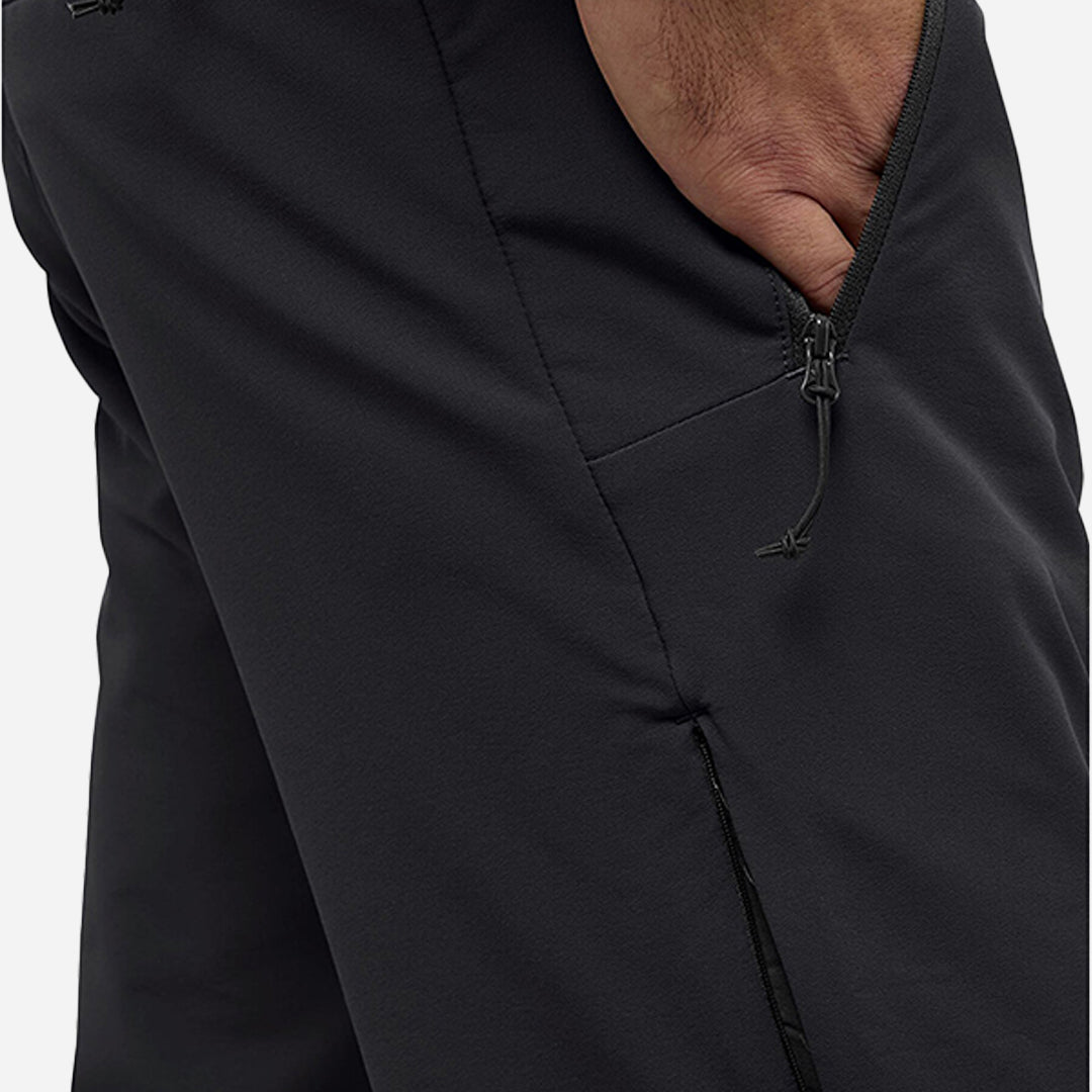 Jack Wolfskin Activate Thermic Erkek Siyah Outdoor Pantolonu