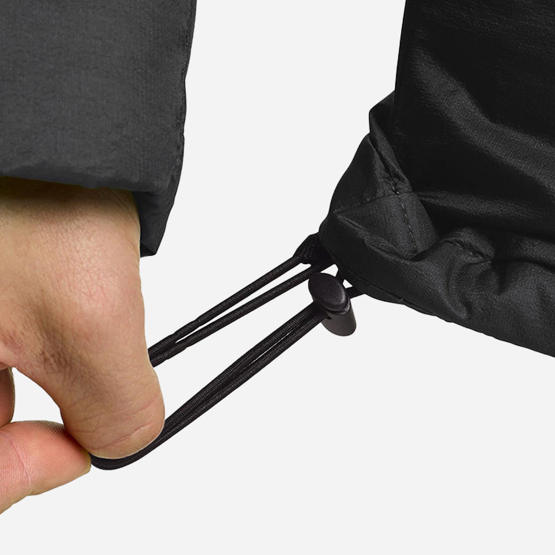 Jack Wolfskin Icy Hill Rds Erkek Siyah Outdoor Ceketi - Siyah