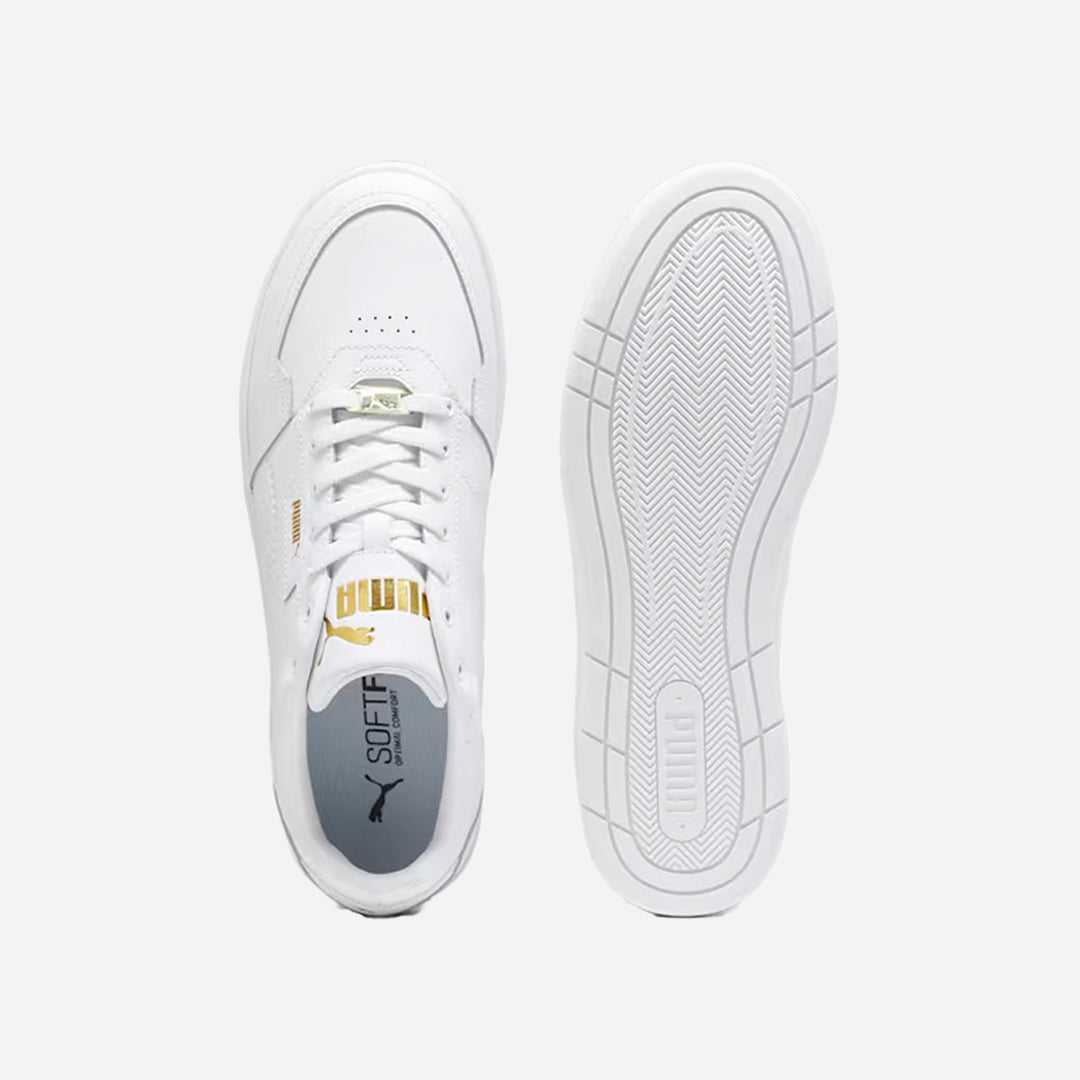 Puma Court Classic Lux Beyaz Günlük Ayakkabı