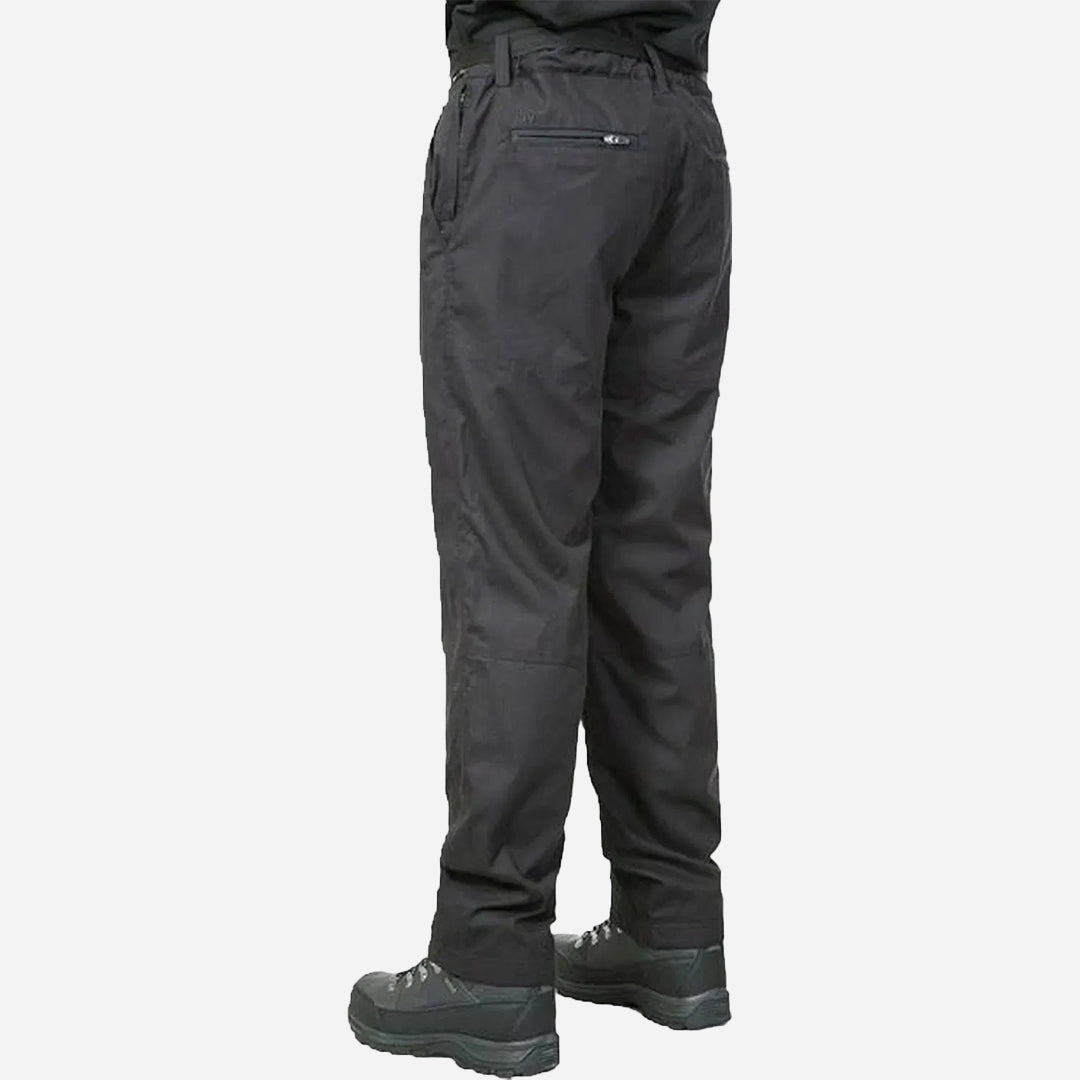 Trespass Clifton Thermal Trs Erkek Siyah Outdoor Pantolonu