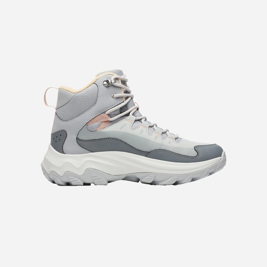 Merrell Thermo Chill 2 Mid Waterproof Kadın Gri Bot - Gri