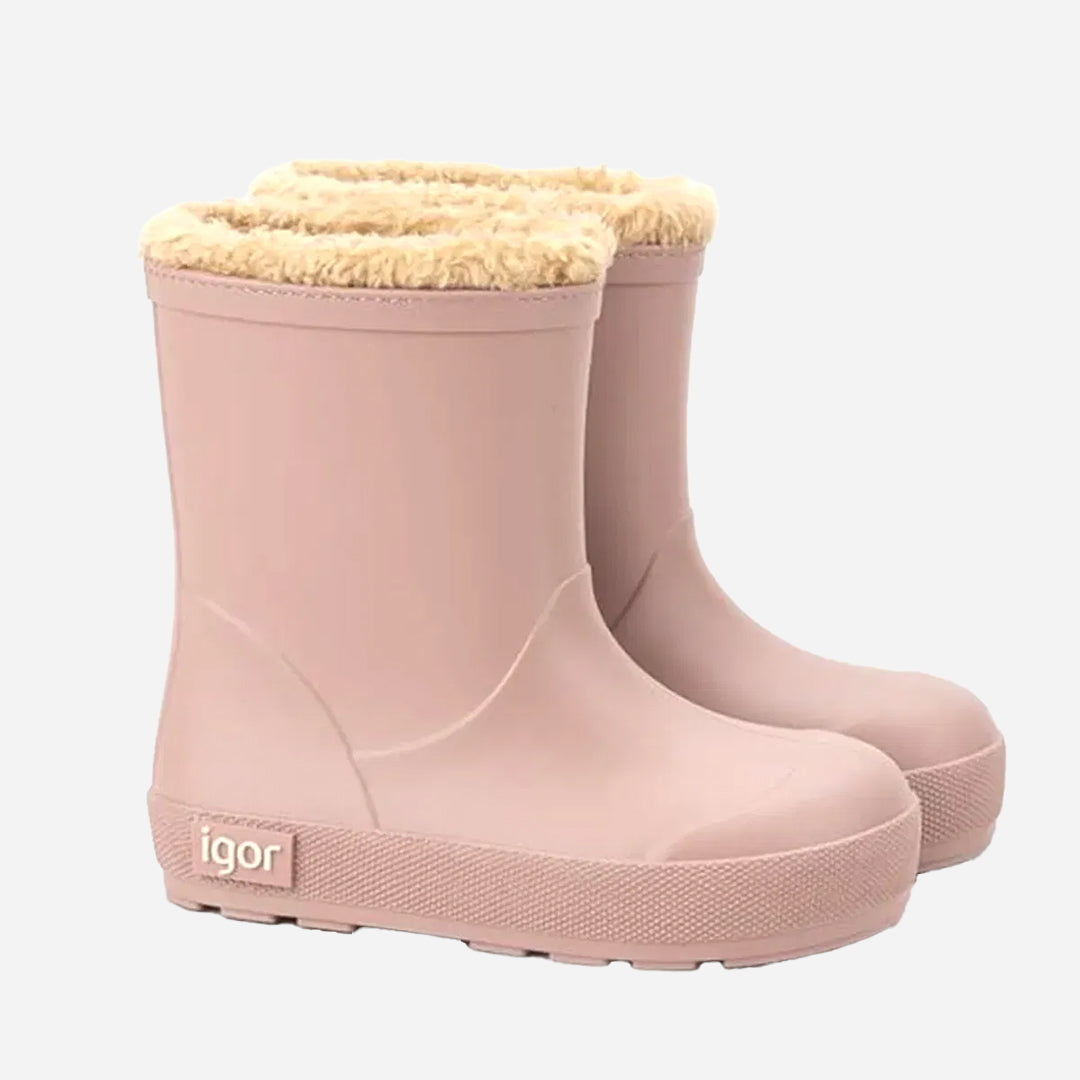 Igor Yogi Borreguito Çocuk Pembe Yağmur Botu