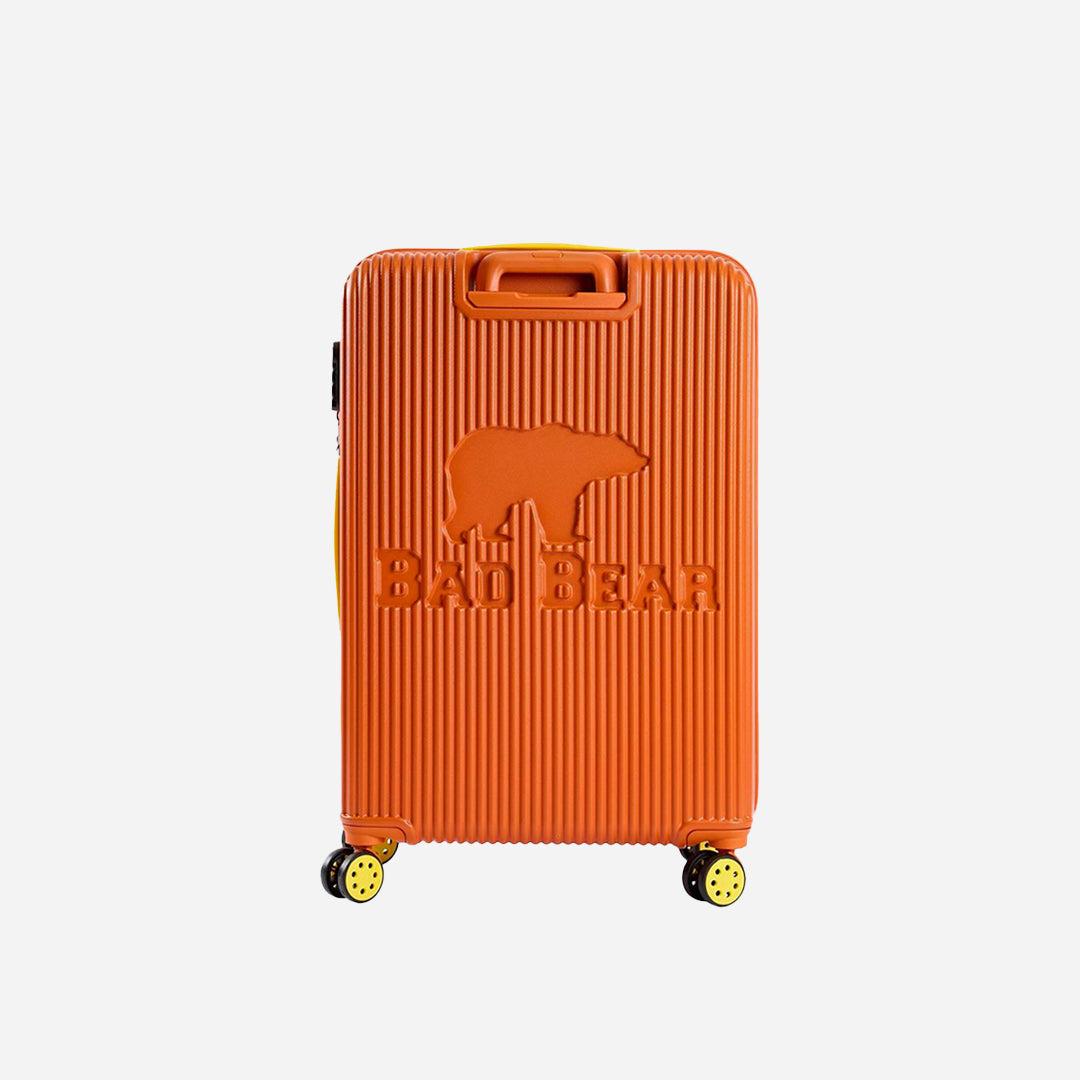 Bad Bear Turuncu Orta Boy Tekerlekli ABS Valiz 64 Lt.