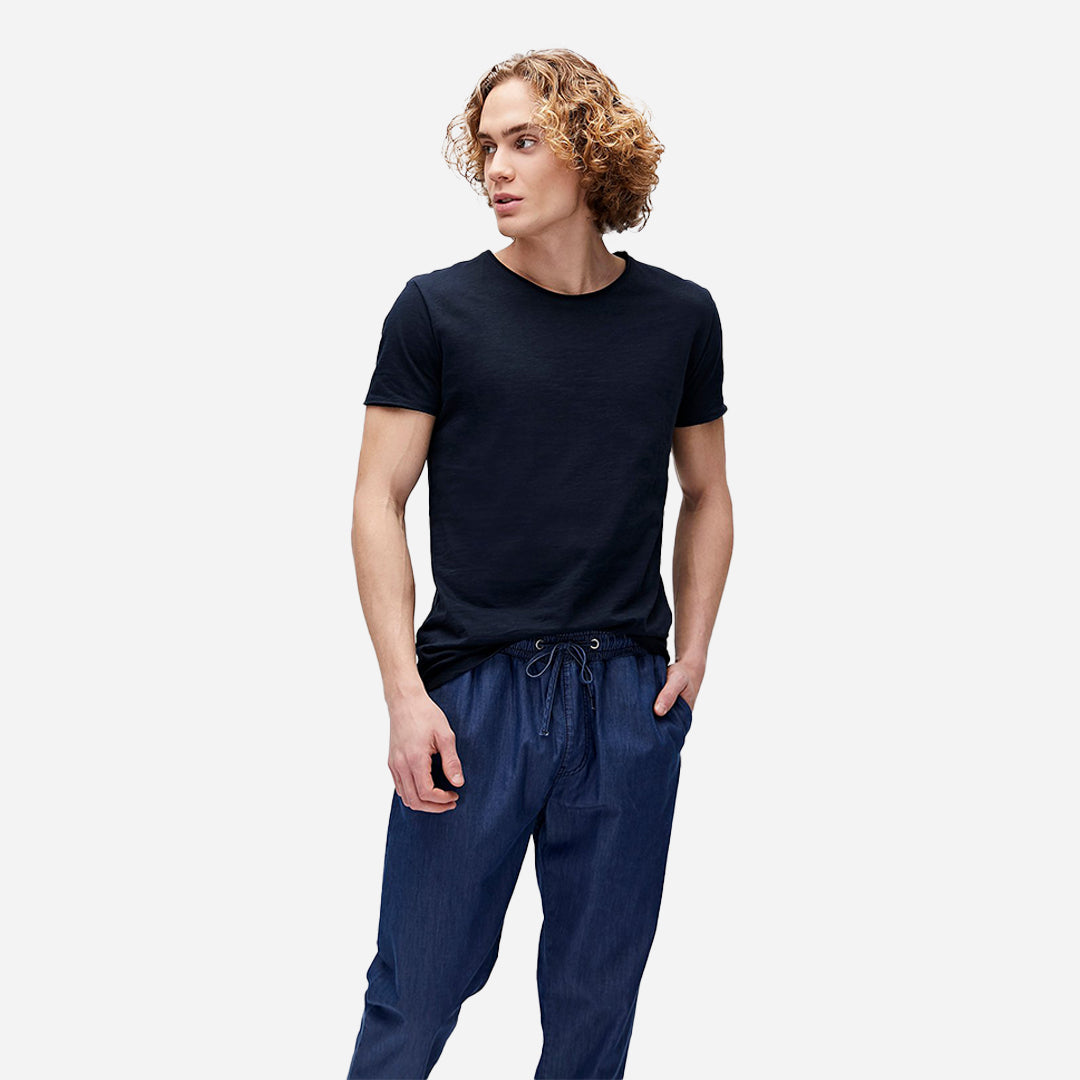 Bad Bear O-Neck Lacivert Basic Erkek Tişört
