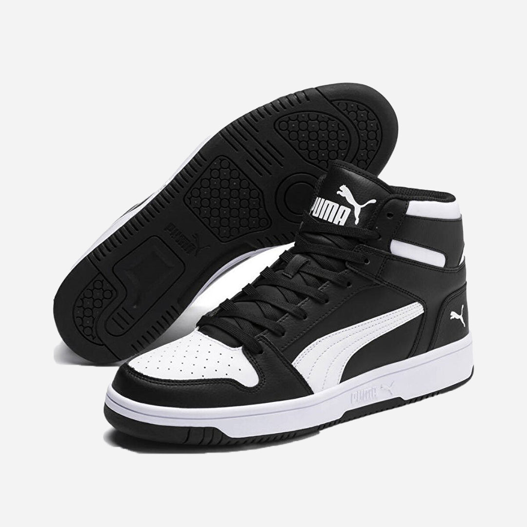 Puma Rebound Layup Siyah Bilekli Sneaker
