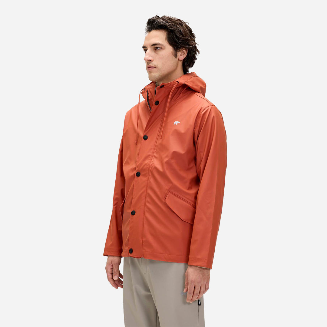 Bad Bear Patrol Raincoat Ginger Yağmurluk