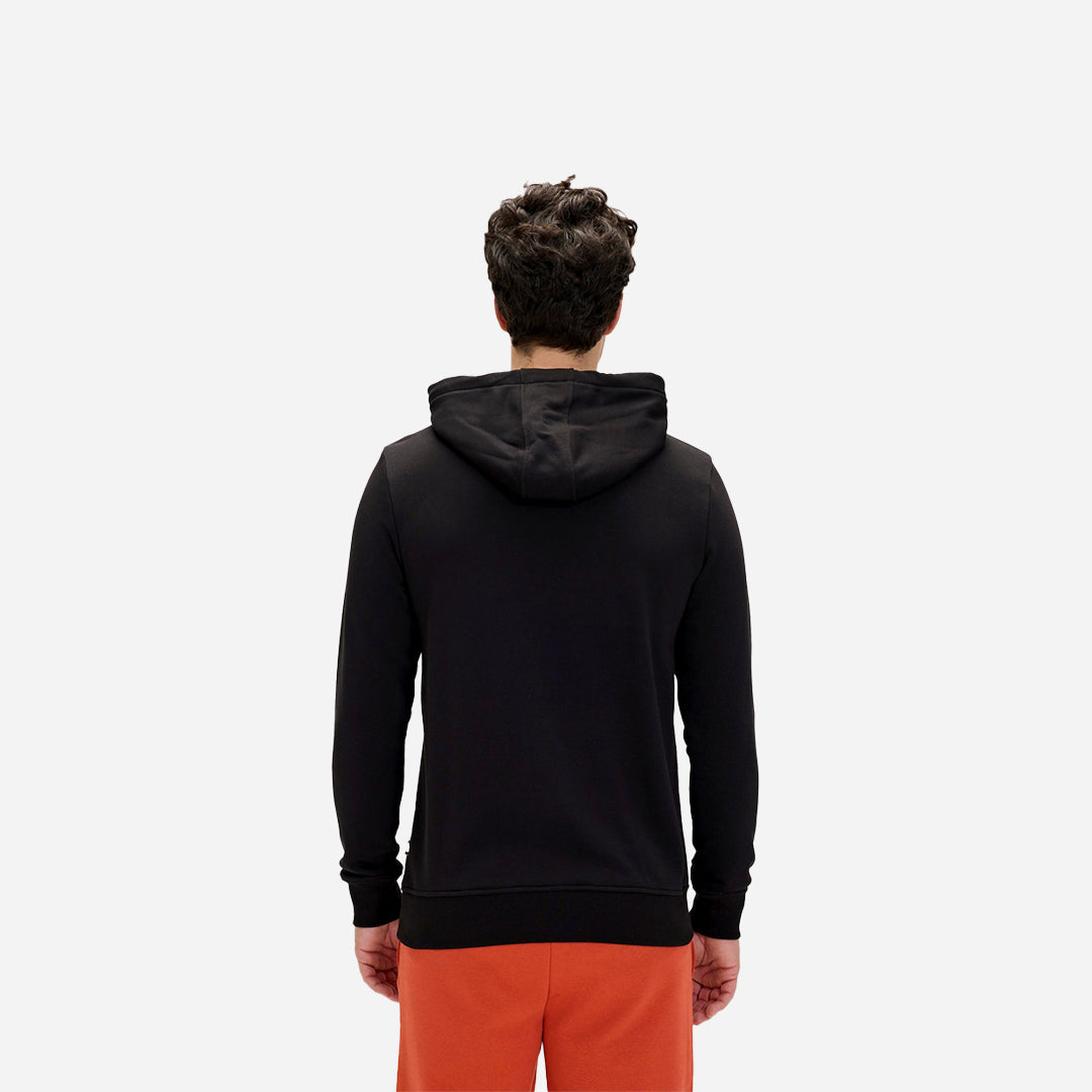 Bad Bear Steve Siyah Kapüşonlu Sweatshirt