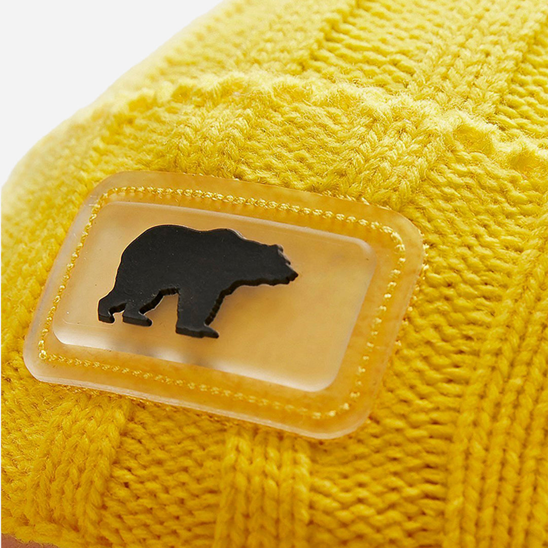 Bad Bear Fisherman Sarı Bere