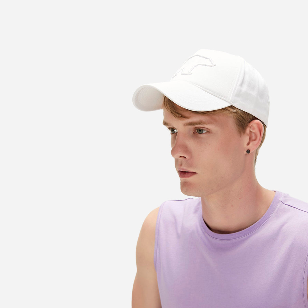 Bad Bear Logo Cap Off-White Beyaz Unisex Şapka