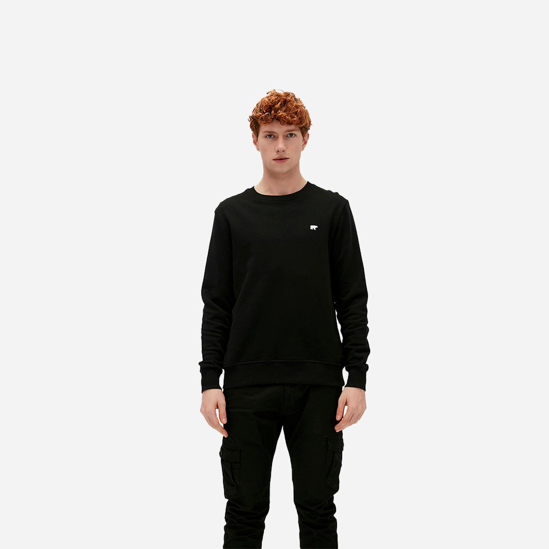 Bad Bear Presage Crewneck Siyah Erkek Sweatshirt