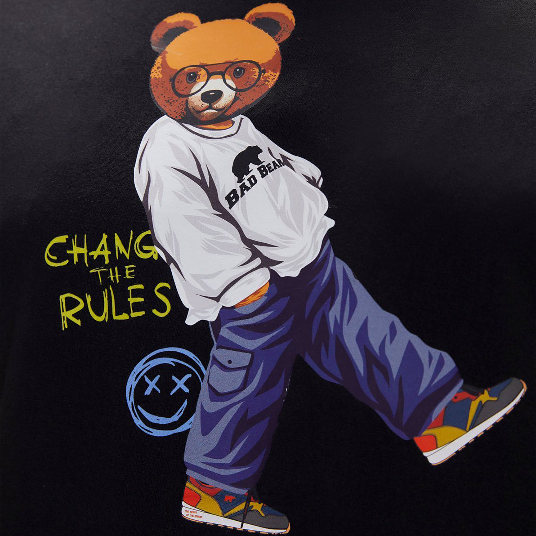 Bad Bear Nash Night Men's Printed T-Shirt