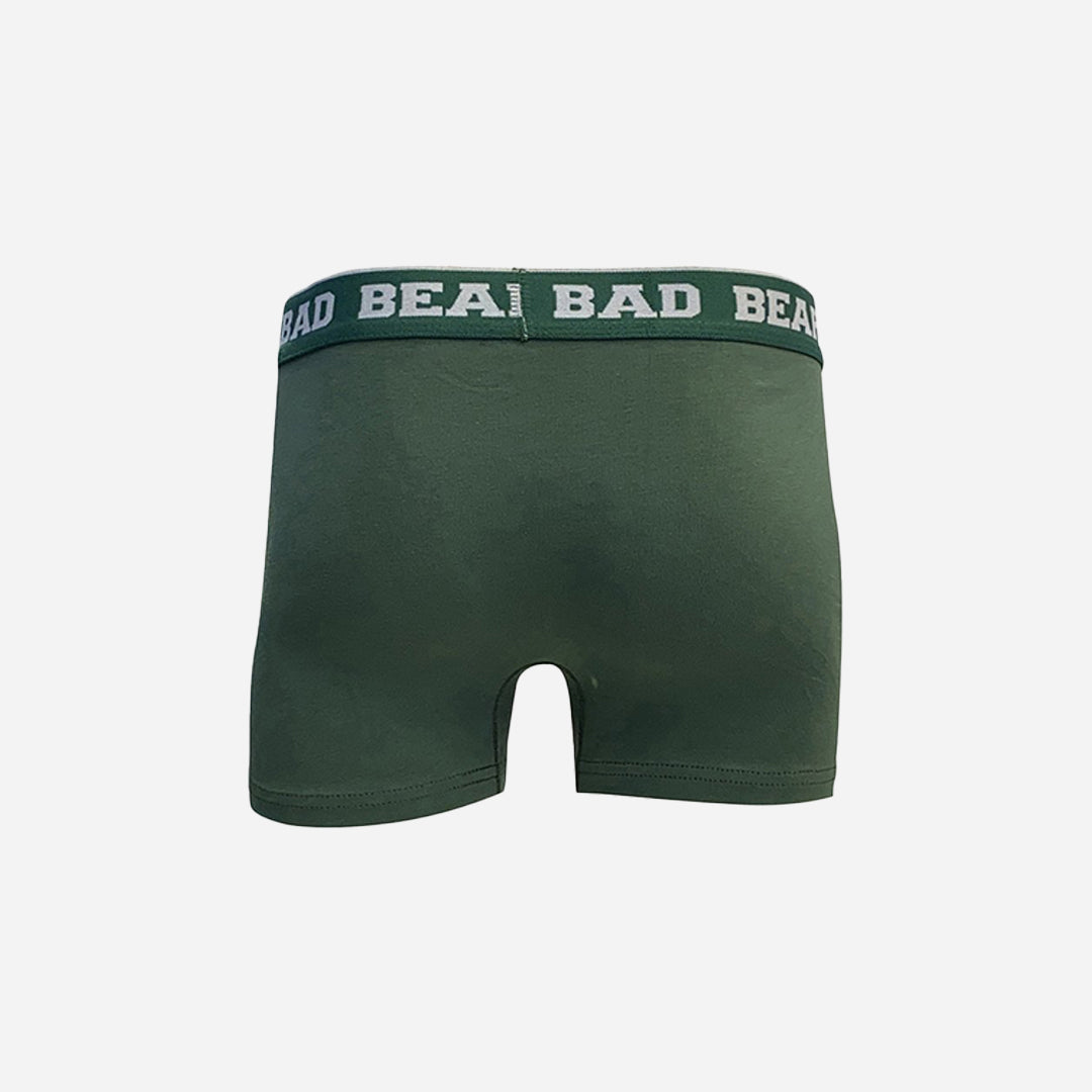 Bad Bear Basic Yeşil Erkek Boxer