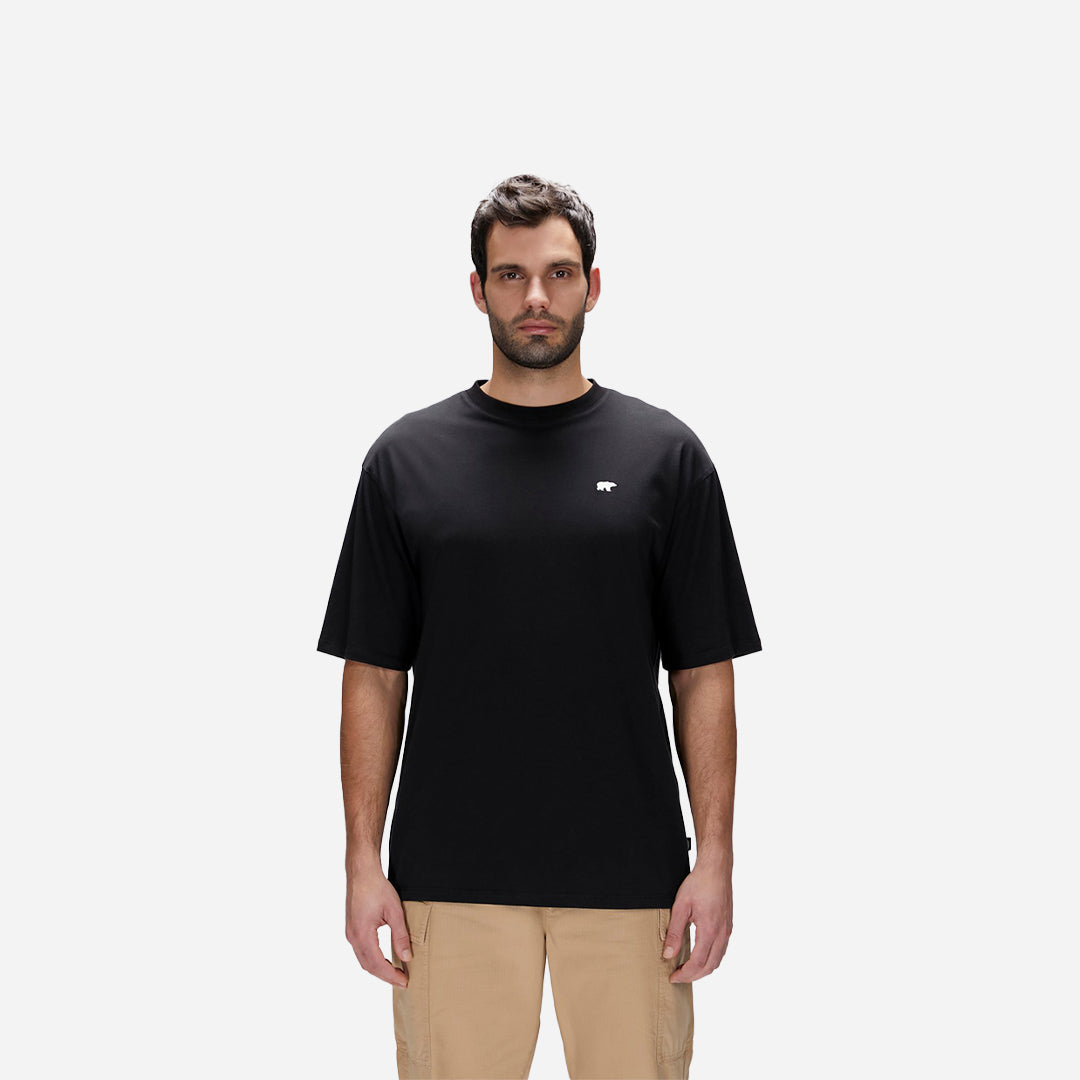 Bad Bear Damon Siyah Erkek Oversize Tişört