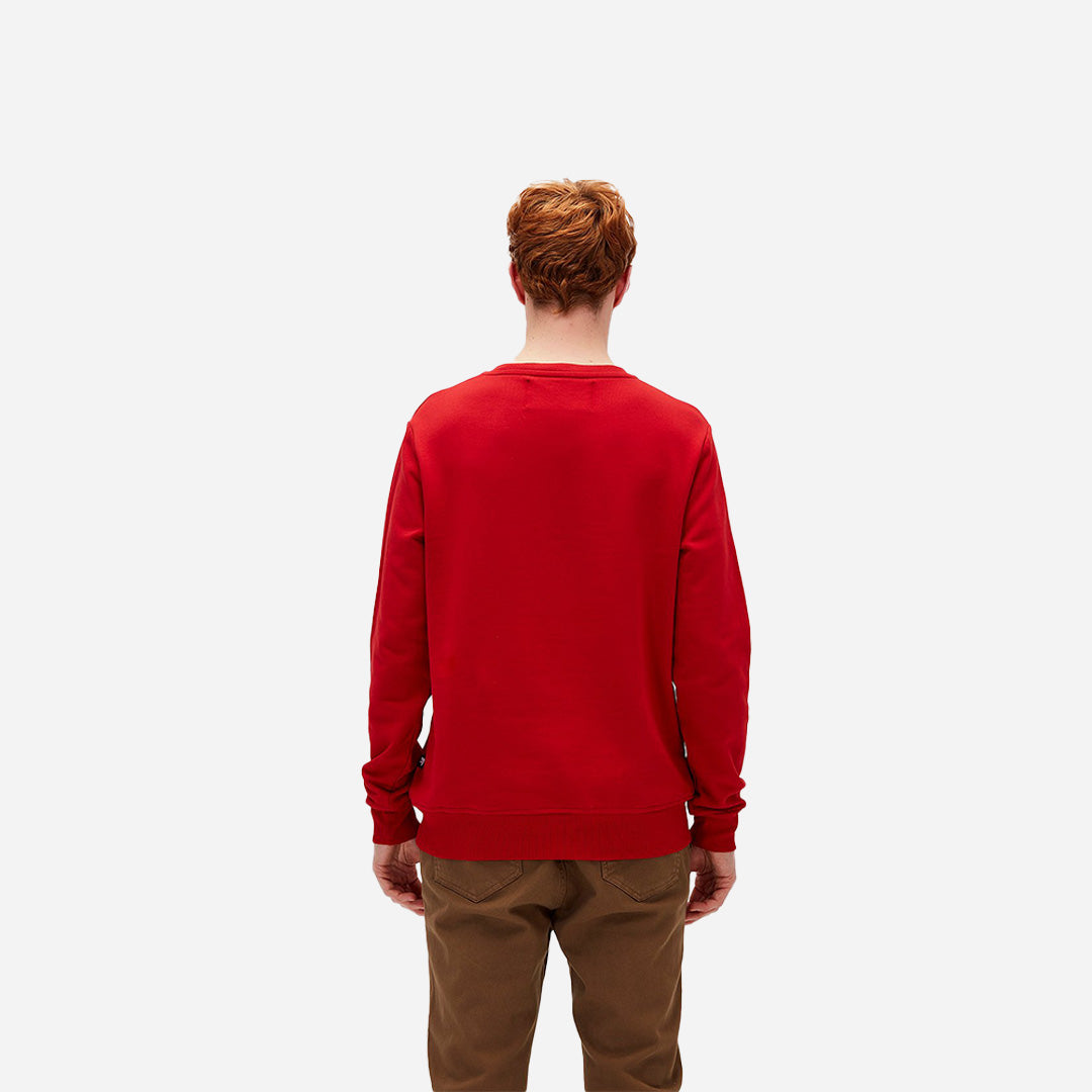 Bad Bear Presage Crewneck Crimson Erkek Sweatshirt