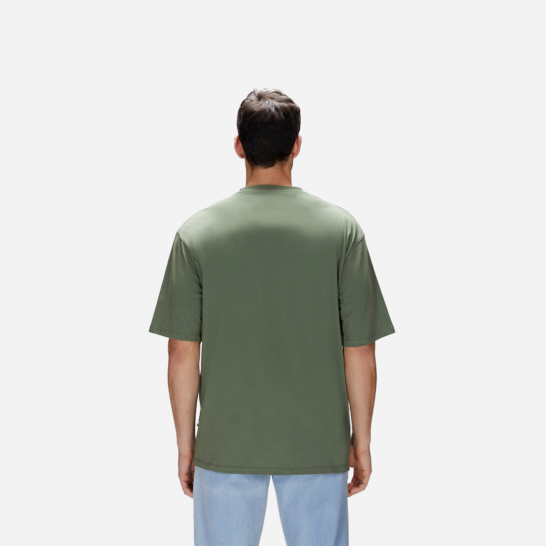 Bad Bear Damon Soluk Yeşil Erkek Oversize Tişört