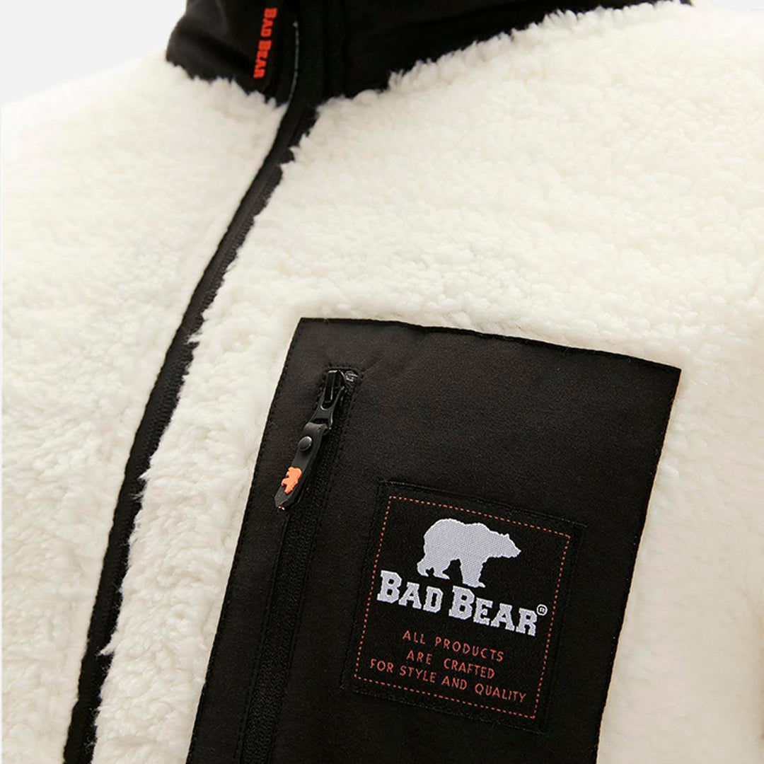Bad Bear Ryan Plush Marshmallow Erkek Sweatshirt