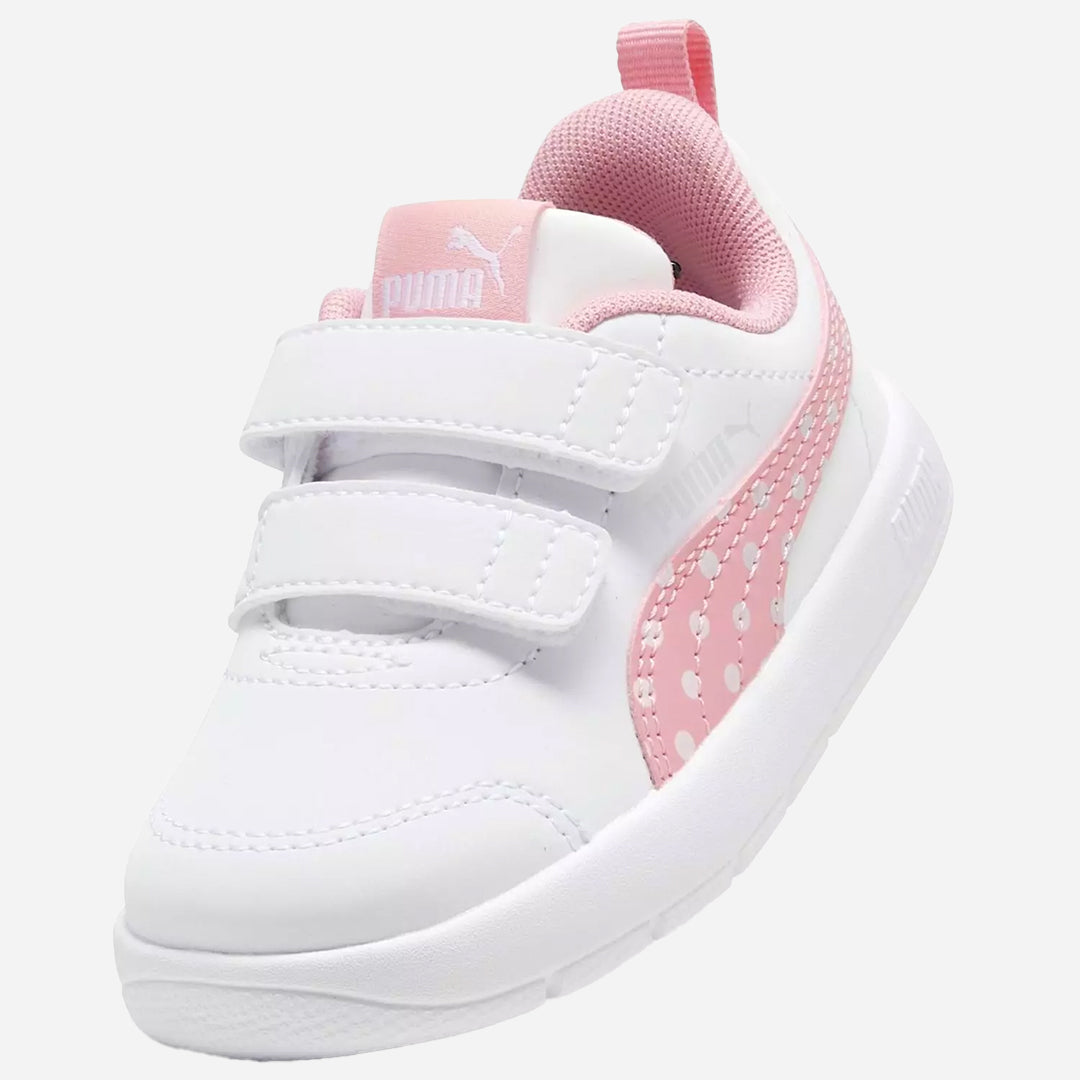 Puma Courtflex V3 Dotty V Inf Ortopedik Bebek Spor Ayakkabı