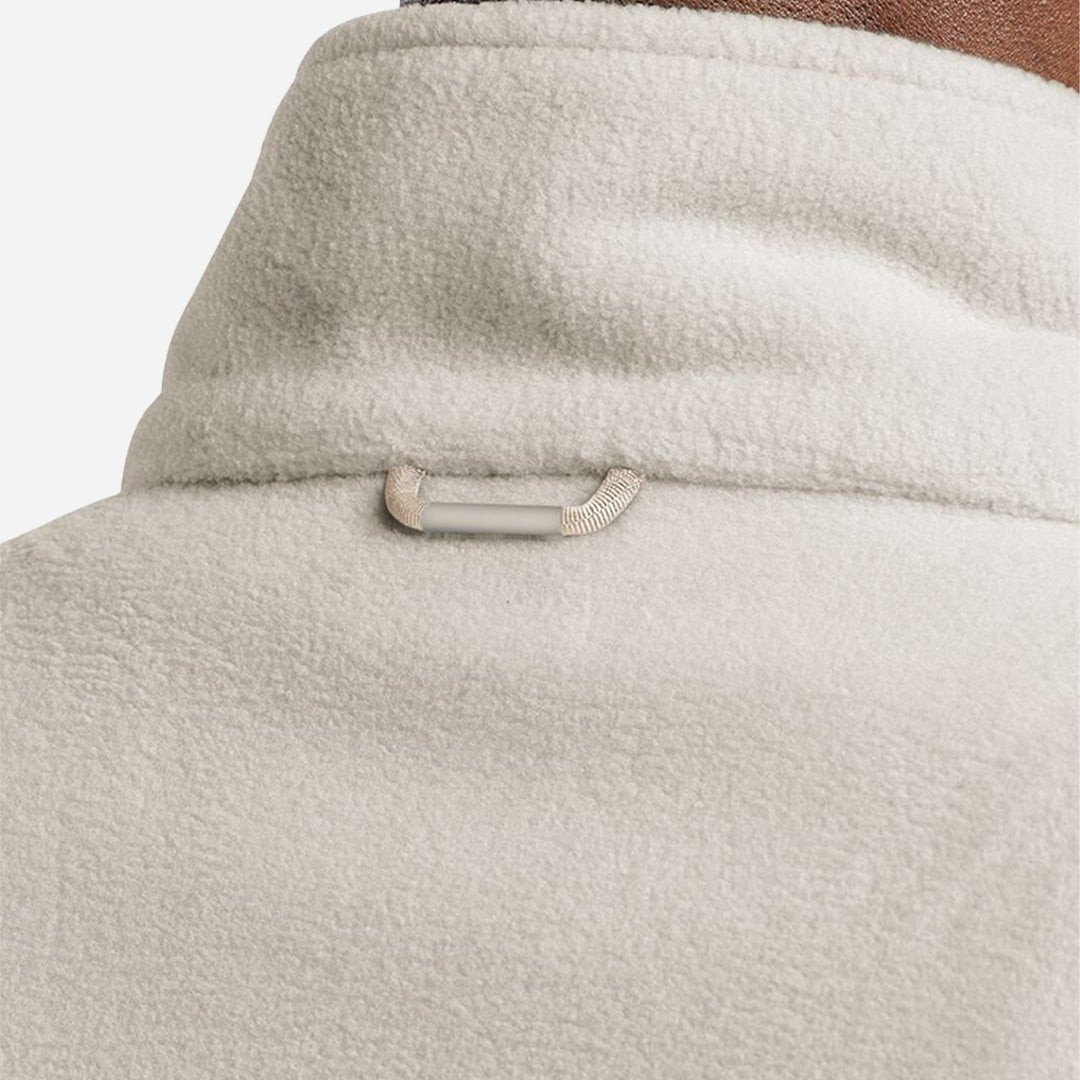Jack Wolfskin Wınterstein Fz M Erkek Tam Fermuarlı Bej Polar