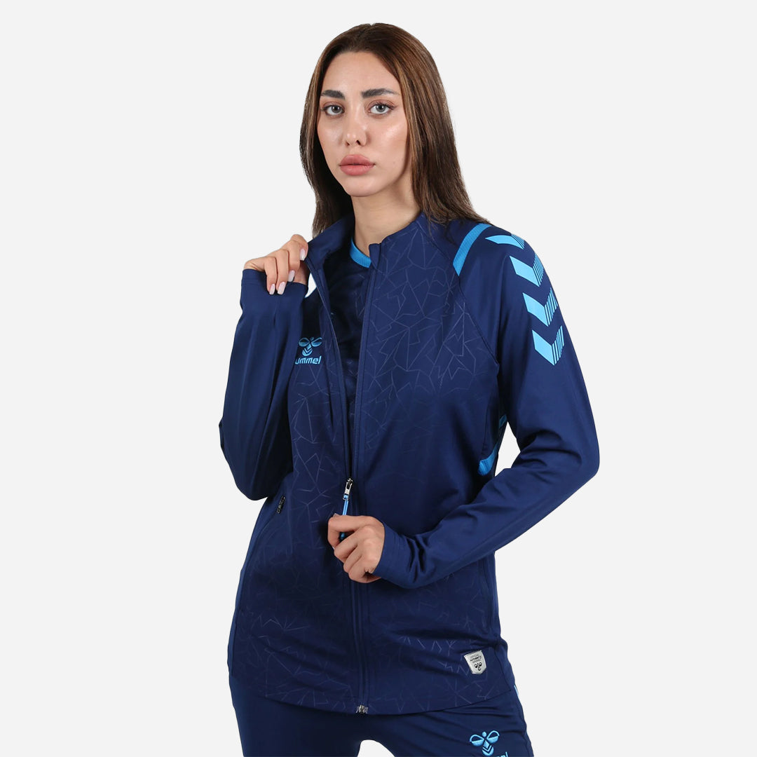 Hummel Dream Kamp Eşofman Üstü Unisex Lacivert
