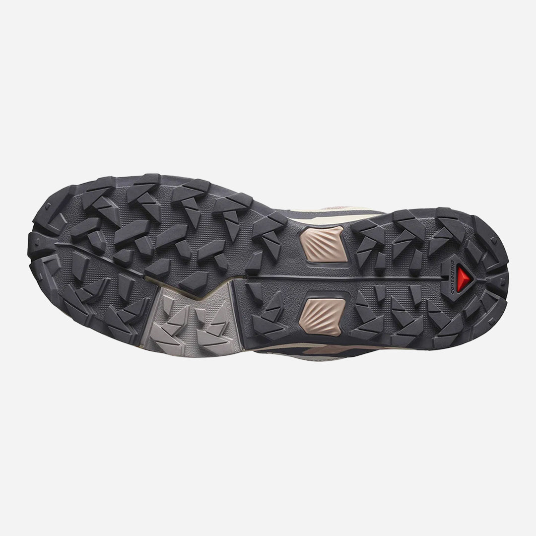 Salomon X Ultra 5 Gore-Tex Kadın Kahverengi Outdoor Ayakkabı