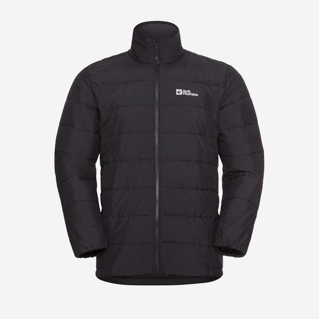 Jack Wolfskin Jasper 3in1 Erkek Yeşil Outdoor Ceketi