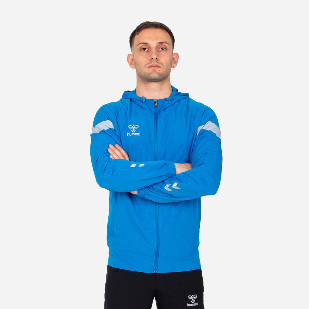 Hummel Flex Kamp Eşofman Üstü Unisex Mavi