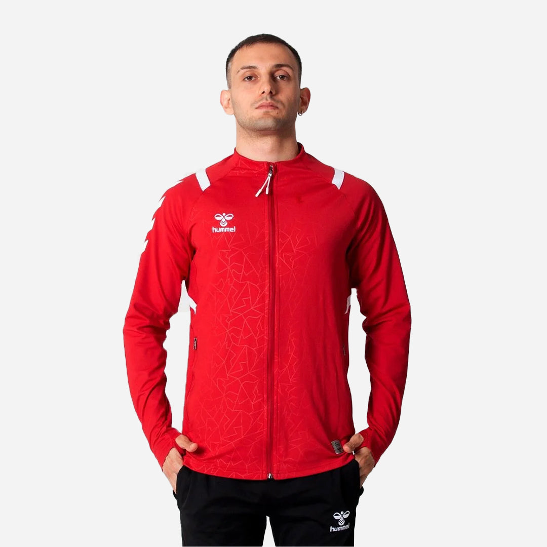 Hummel Dream Kamp Eşofman Üstü Koyu Kırmızı