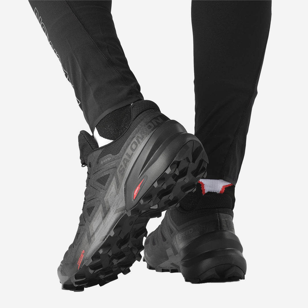 Salomon Speedcross 6 Gore-Tex Erkek Patika Koşusu Ayakkabısı - Siyah