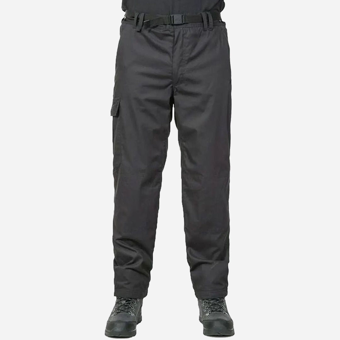 Trespass Clifton Thermal Trs Erkek Siyah Outdoor Pantolonu