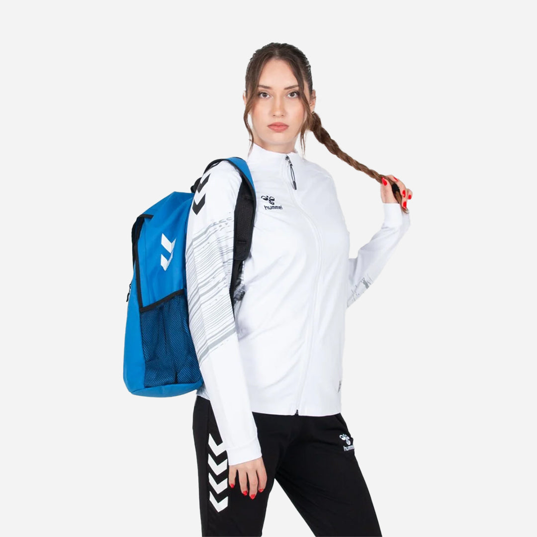 Hummel Line Kamp Eşofman Üstü Unisex Beyaz