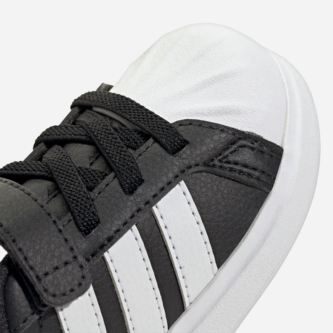 Adidas Streettalk El I C whtwht Unisex Çocuk Siyah Günlük Ayakkabı