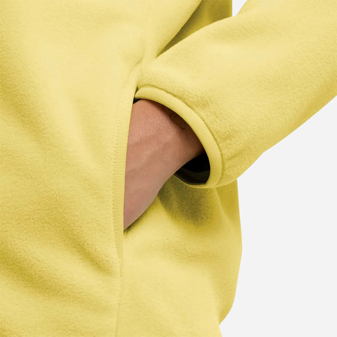 Jack Wolfskin Sumetro Fz Kadın Sarı Polar Ceket