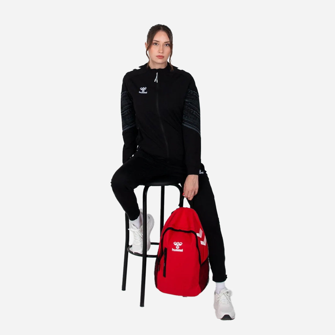 Hummel Line Kamp Eşofman Üstü Unisex Siyah