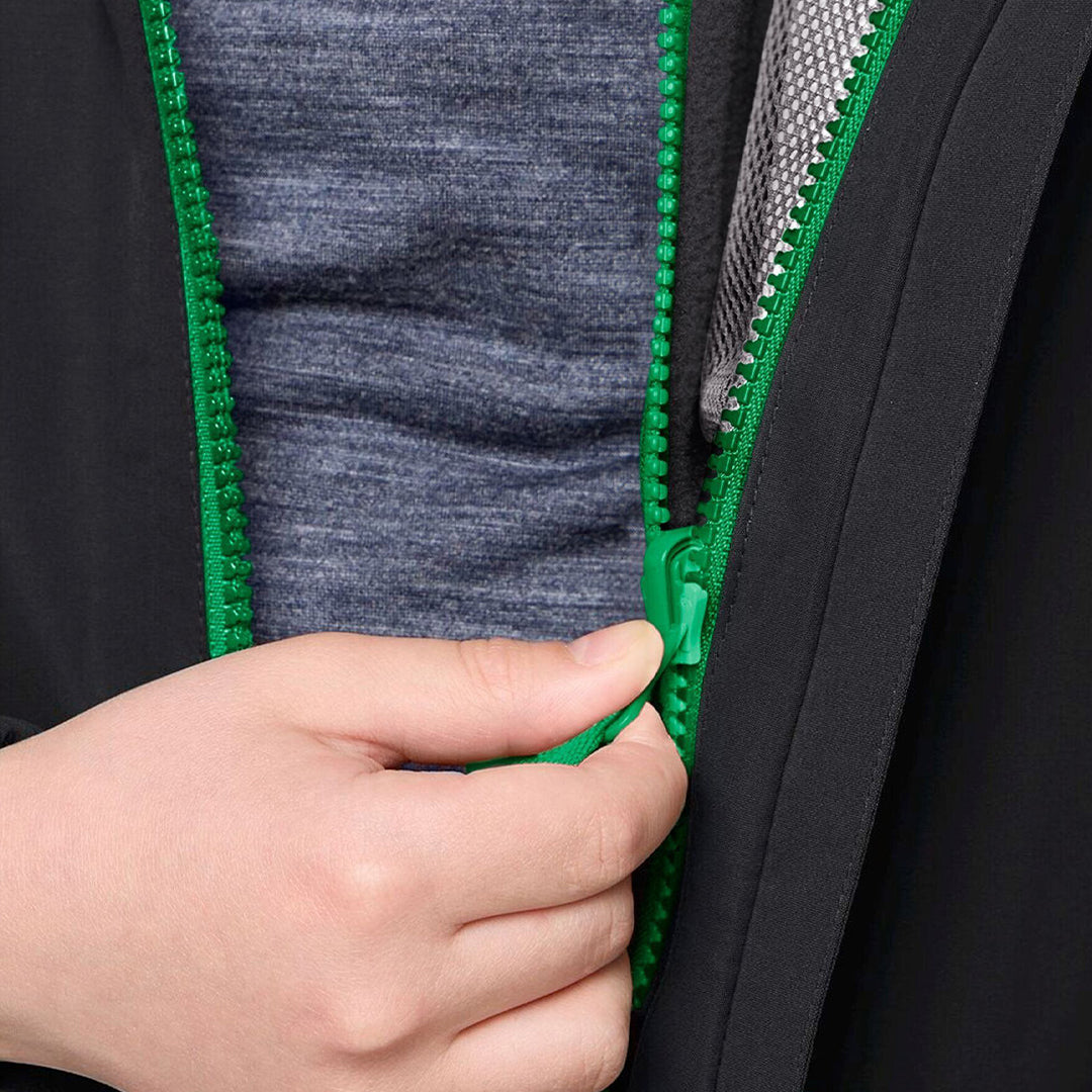 Jack Wolfskin Iceland 3in1 Jacket K Unisex Çocuk Yeşil Outdoor Ceketi