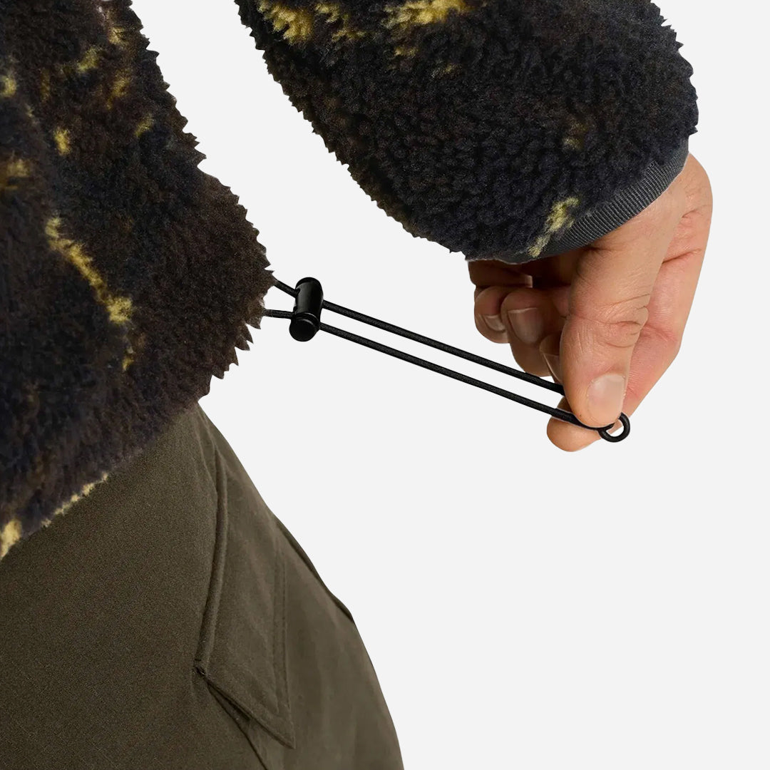 Jack Wolfskin Stone Lite Aop Erkek Siyah Outdoor Ceketi
